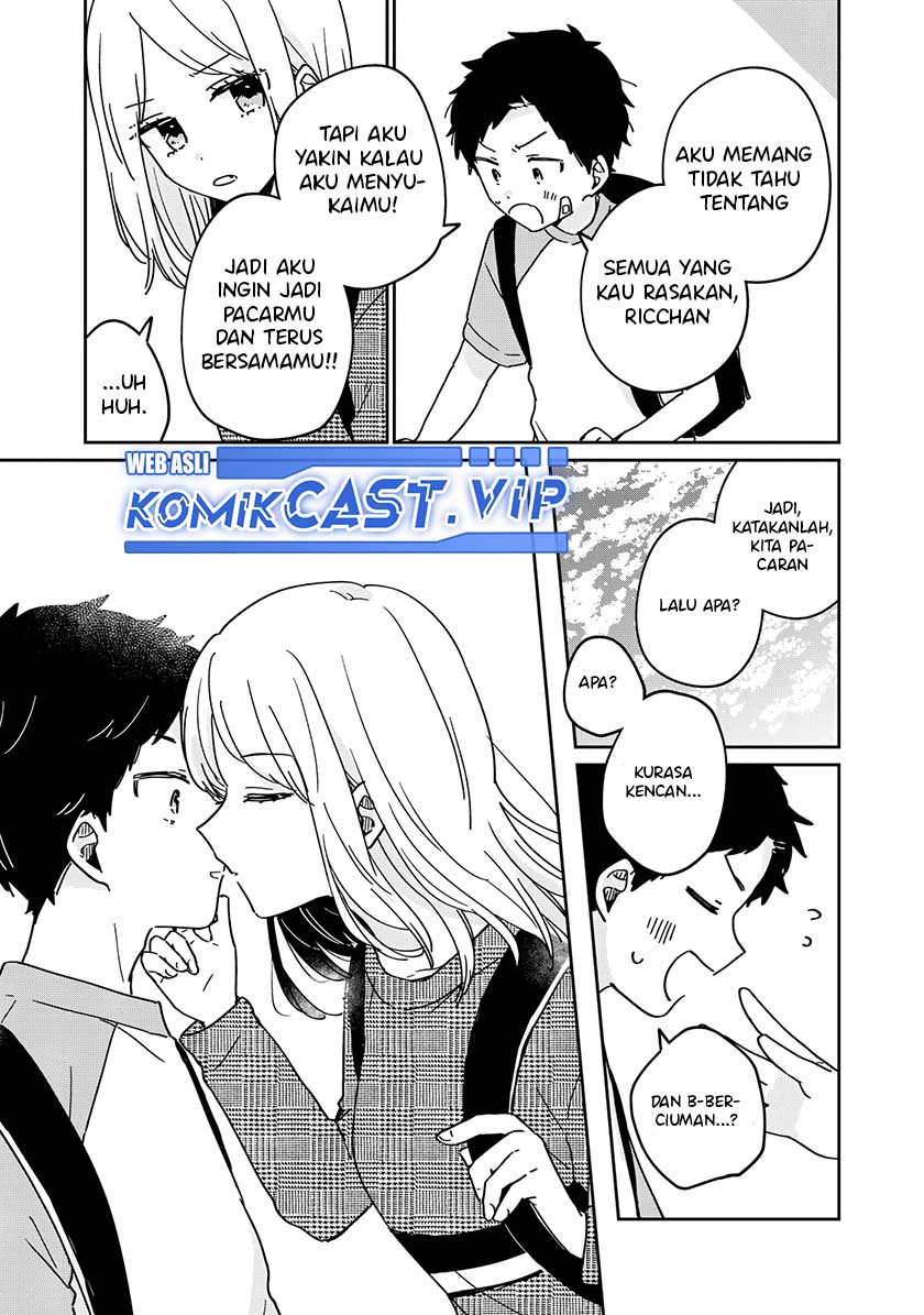 It’s Not Meguro-san’s First Time Chapter 65.5 Gambar 4